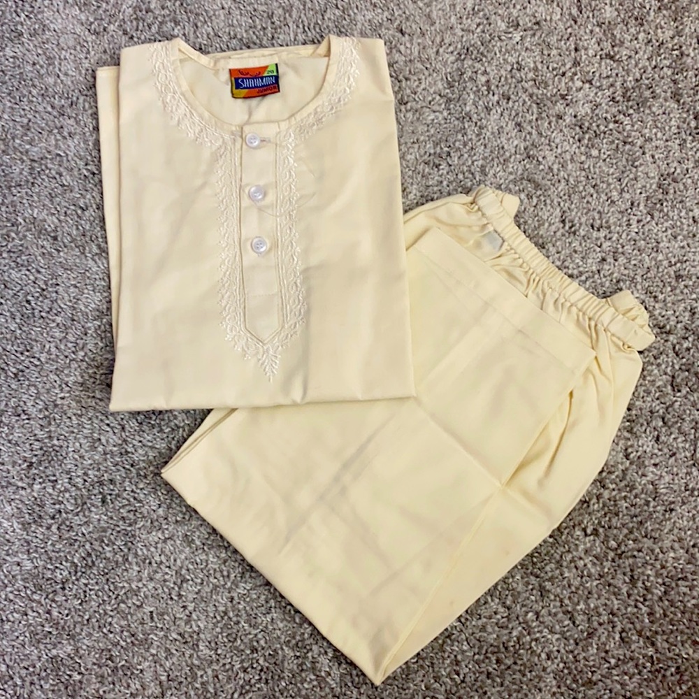 Brand new 100% cotton kurta pajama